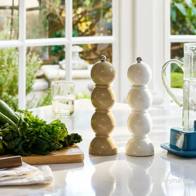Bobbin Salt & Pepper Mill White - Bild 2