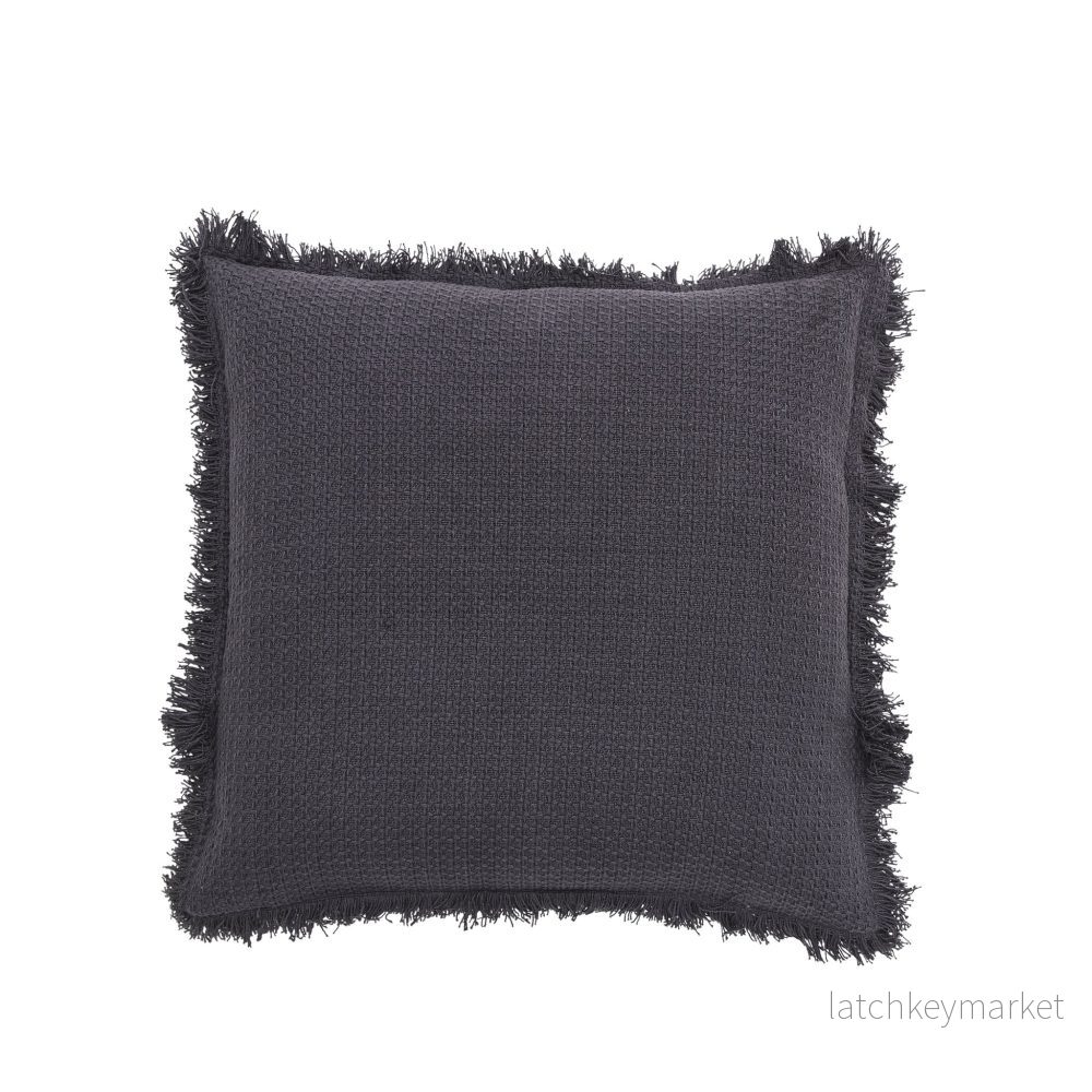 Fioelle putetrekk L50XB50 cm. mørkegrå Fioelle putetrekk L50XB50 cm. mørkegrå