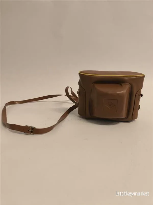 Agfa Isoly 1 – vintage kamera (inkl. läderväska) 1960 tal - Bild 3