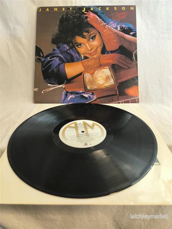Janet Jackson – Dream Street (Vinyl, LP, Album, 1984) Janet Jackson – Dream Street (Vinyl, LP, Album, 1984)
