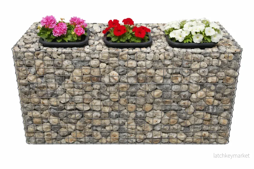 Blomsterpelare 3, höjd 62 cm bas 127 x 52 cm MW 5 x 5 cm, varmförzinkad inkl. kruka Blomsterpelare 3, höjd 62 cm bas 127 x 52 cm MW 5 x 5 cm, varmförzinkad inkl. kruka