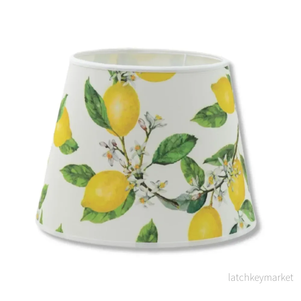 Lampskärm Lemon Garden d 25 cm Lampskärm Lemon Garden d 25 cm