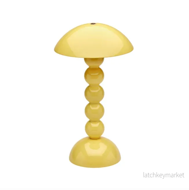 Bobbin LED Lamp Buttercream Yellow Bobbin LED Lamp Buttercream Yellow