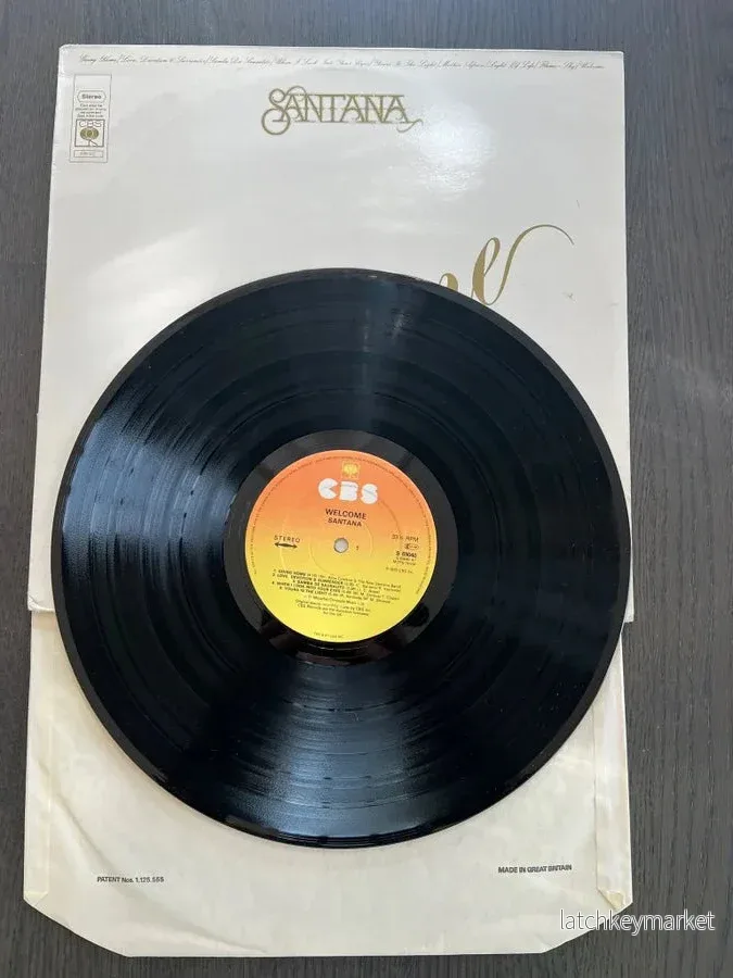 Santana - Welcome Lp 1973 - Bild 3