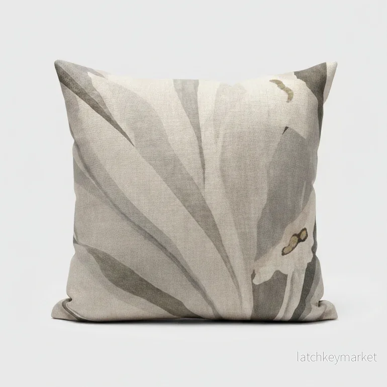 Kuddfodral Riga Beige