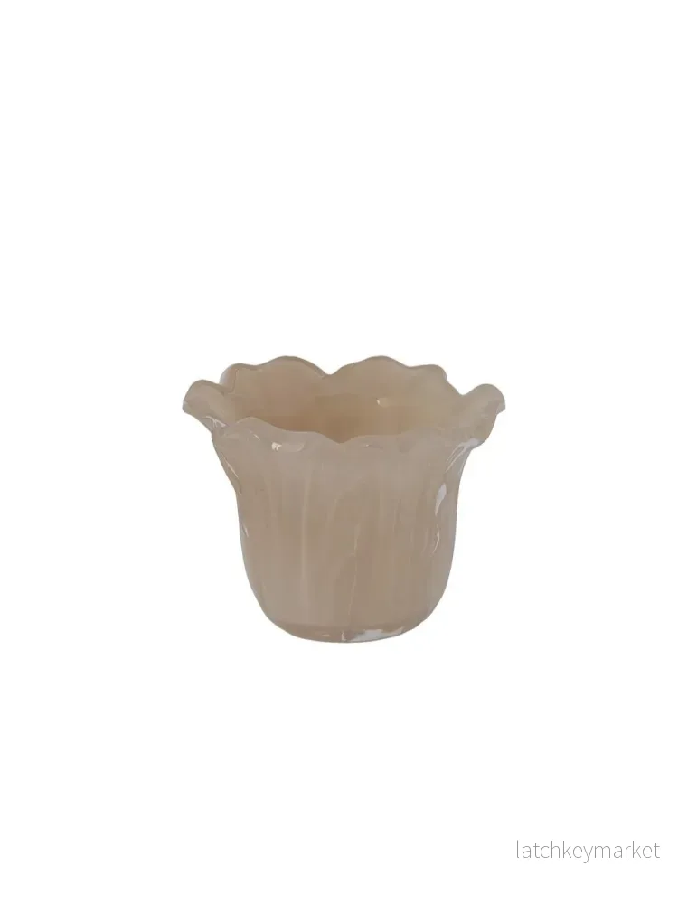 Ljunga Ljuslykta, Beige - Bild 2
