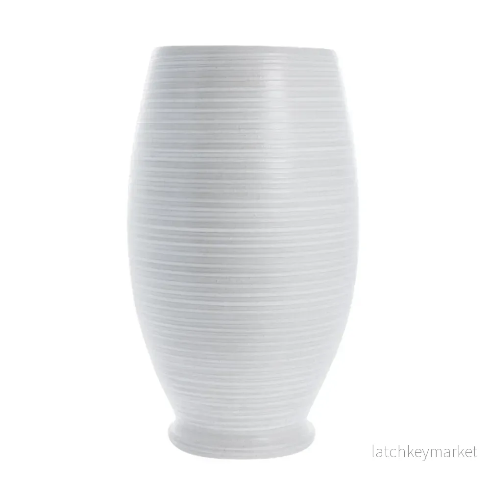 Catharinia kruka H45 Ø27 cm. benvit Catharinia kruka H45 Ø27 cm. benvit