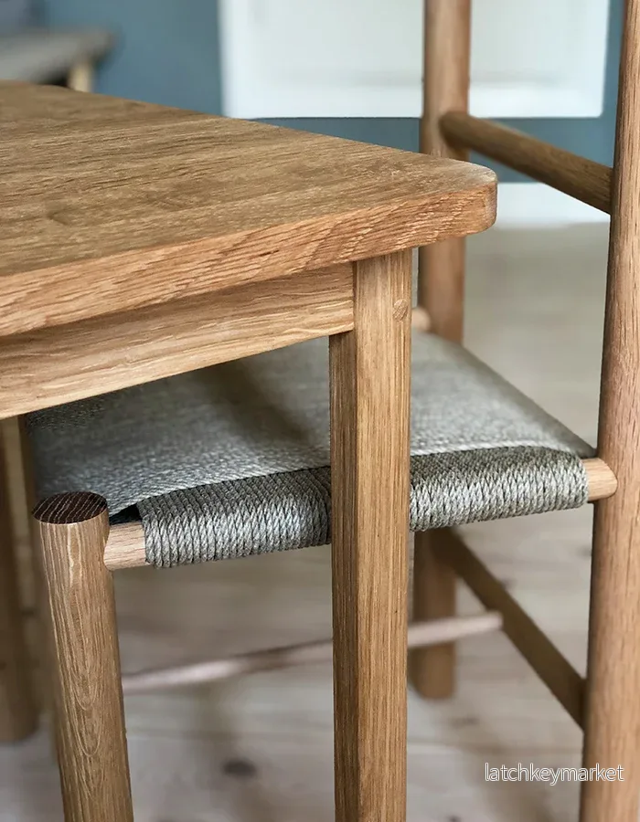 Bord och stol LB19 – paket | Dansk Design | Tillverkad för hand