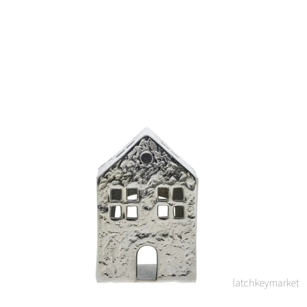 Marlinne dekoration H18,5 cm. silver Marlinne dekoration H18,5 cm. silver