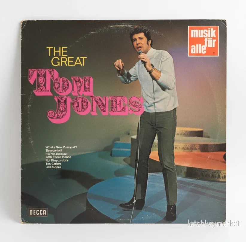 Tom Jones - The Great Tom Jones 1969 Outlet