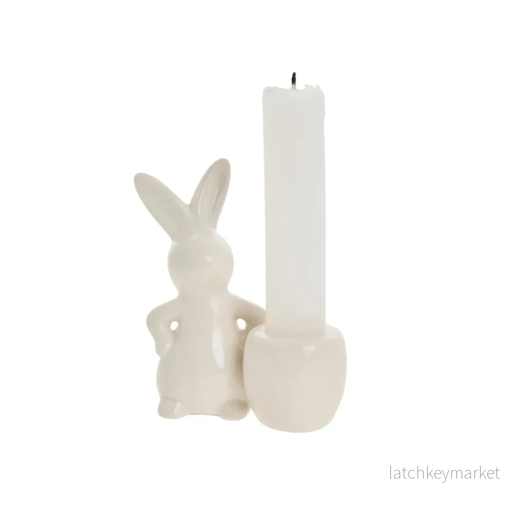 Dissia kaninljusstake H9 Off White Dissia kaninljusstake H9 Off White