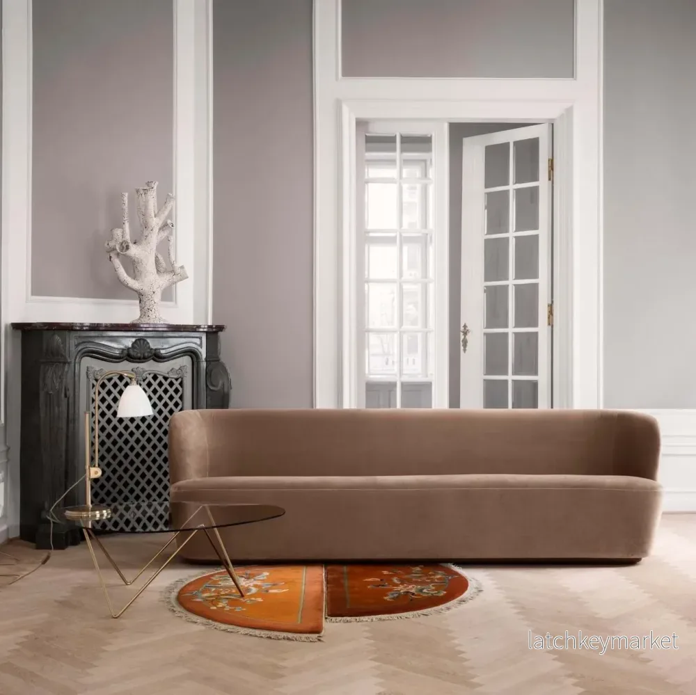 Stay Sofa Black Base 220x95 cm - Bild 2