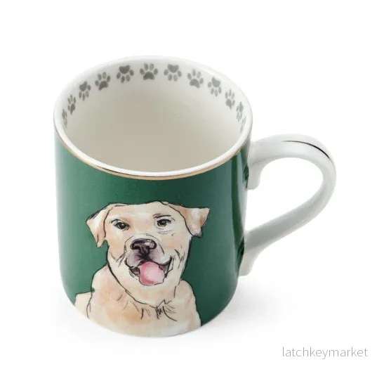 Mikasa Labrador Porslinsmugg - Bild 2