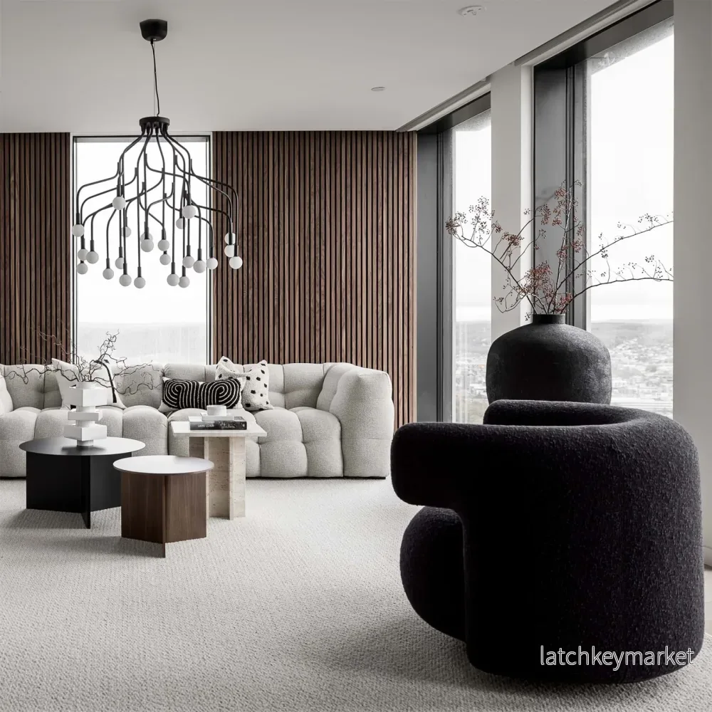 Burra Lounge Chair W. Return - Bild 2