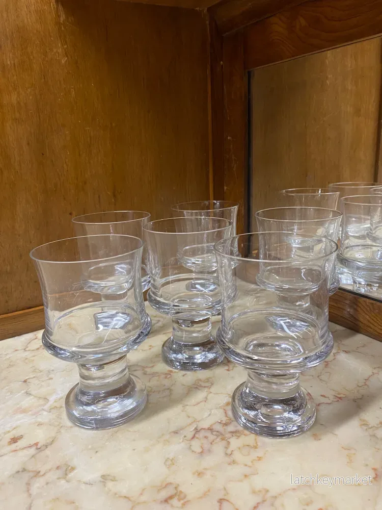6 st Iittala öl/vinglas ~ Tavastia - Bild 3