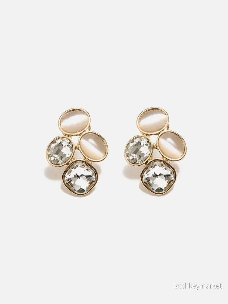 Hazel Örhängen, Pearl Clear