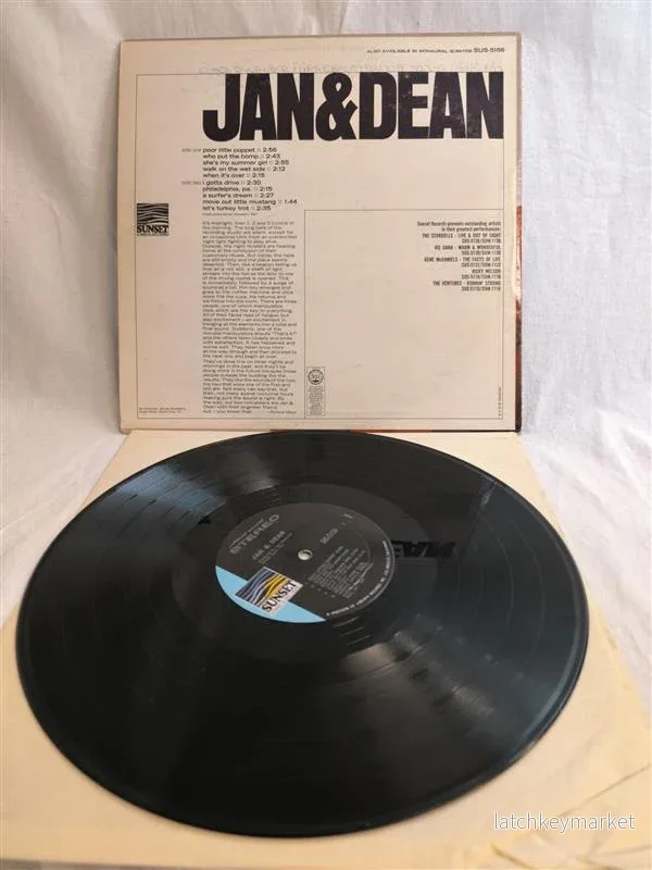 Jan & Dean – Sunset Records - Bild 3