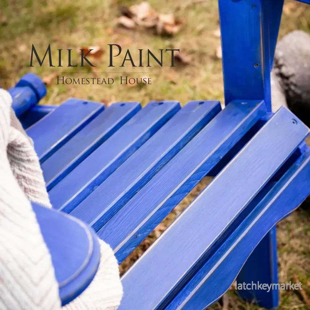 Milk paint St Laurent Blue- Homestead House - Bild 2