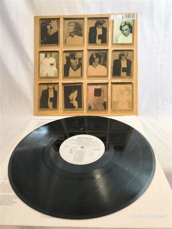Steve Winwood – Refugees of the Heart (Vinyl, LP, Album, 1990) - Bild 3
