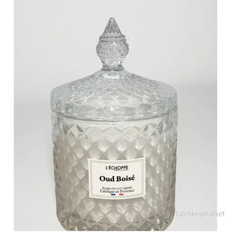 Oud Boisé - Scented Candle