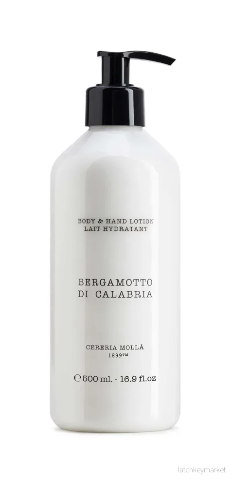 Body And Hand Lotion 500ml