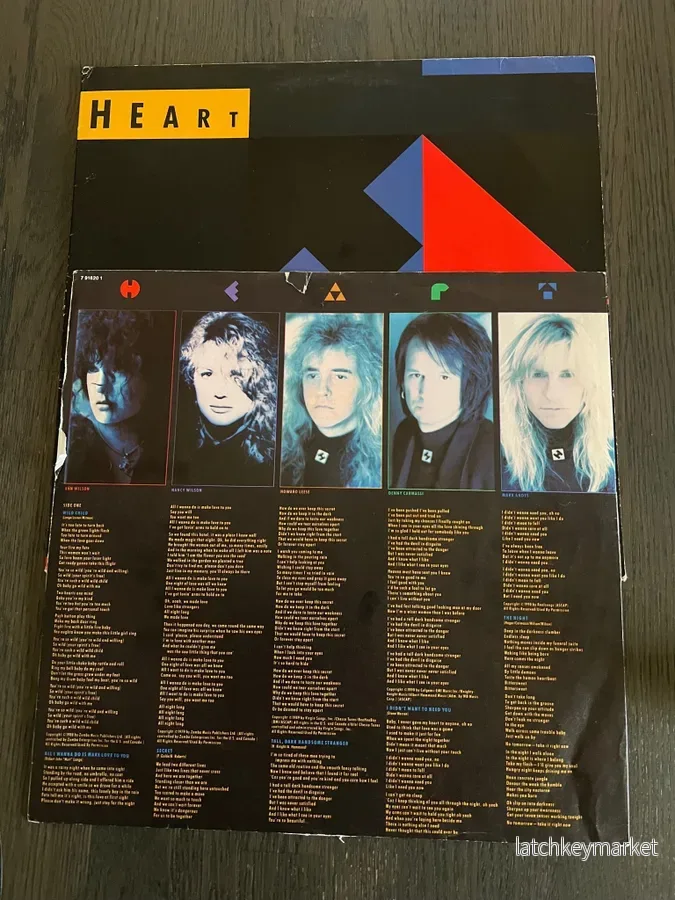 Heart - Brigade /LP 1990 - Bild 3