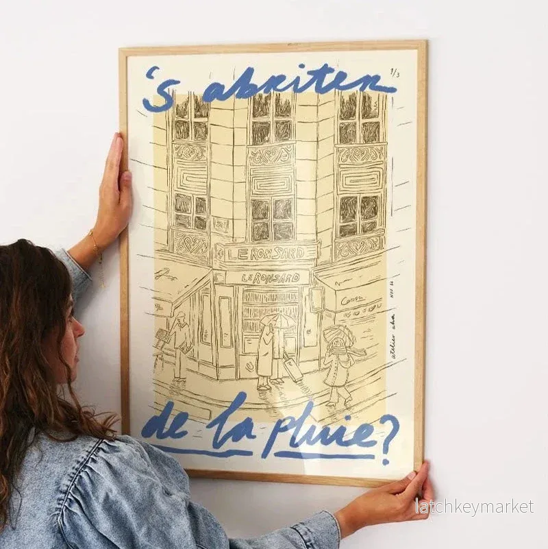 Poster Le Parapluie Poster Le Parapluie