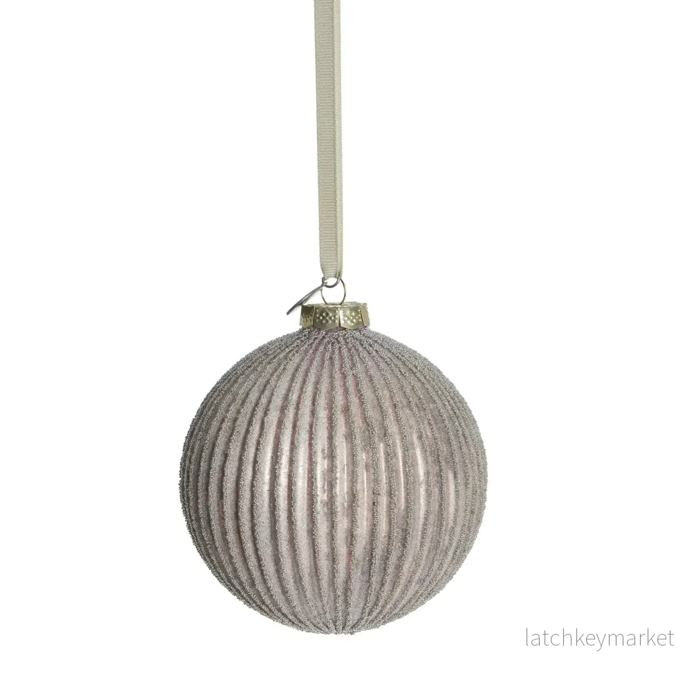 Norille dekoration H10 cm. støvet rosa Norille dekoration H10 cm. støvet rosa