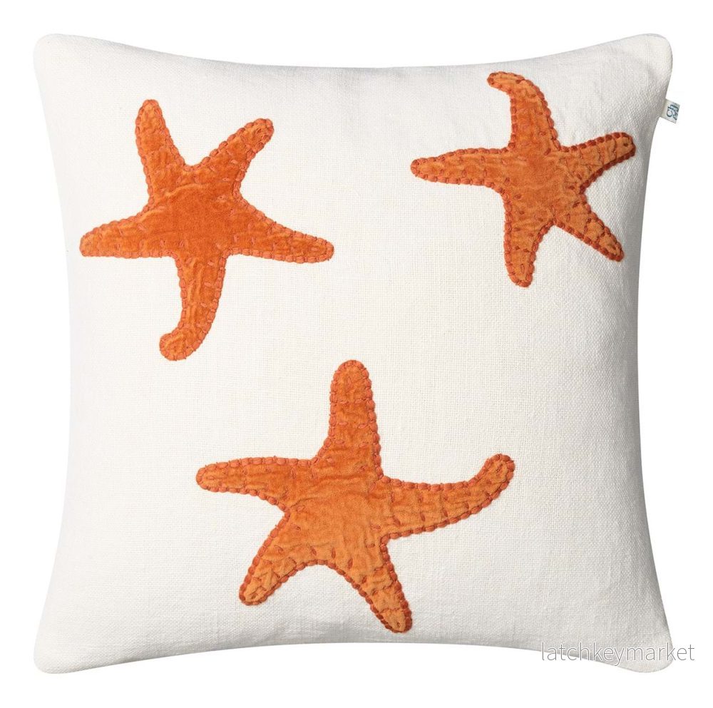 Star Fish Linen Cushion Cover 50x50 - Bild 3