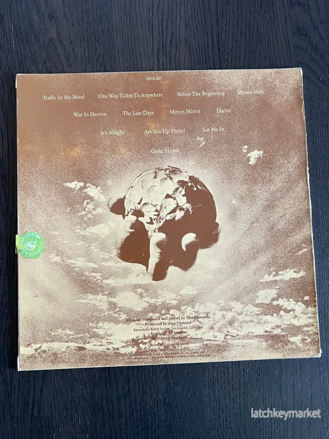 The Osmunds - The Plan 1973 Pop/Rock - Outlet - Bild 2