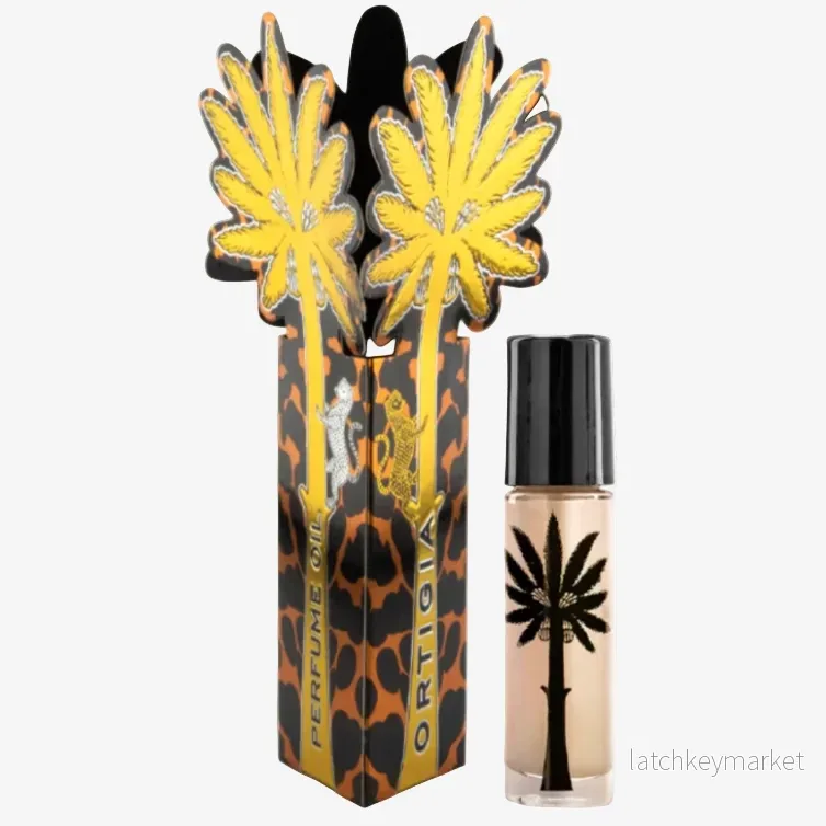 Ortigia Sicilia perfume oil roll-on, "Ambra Nera"