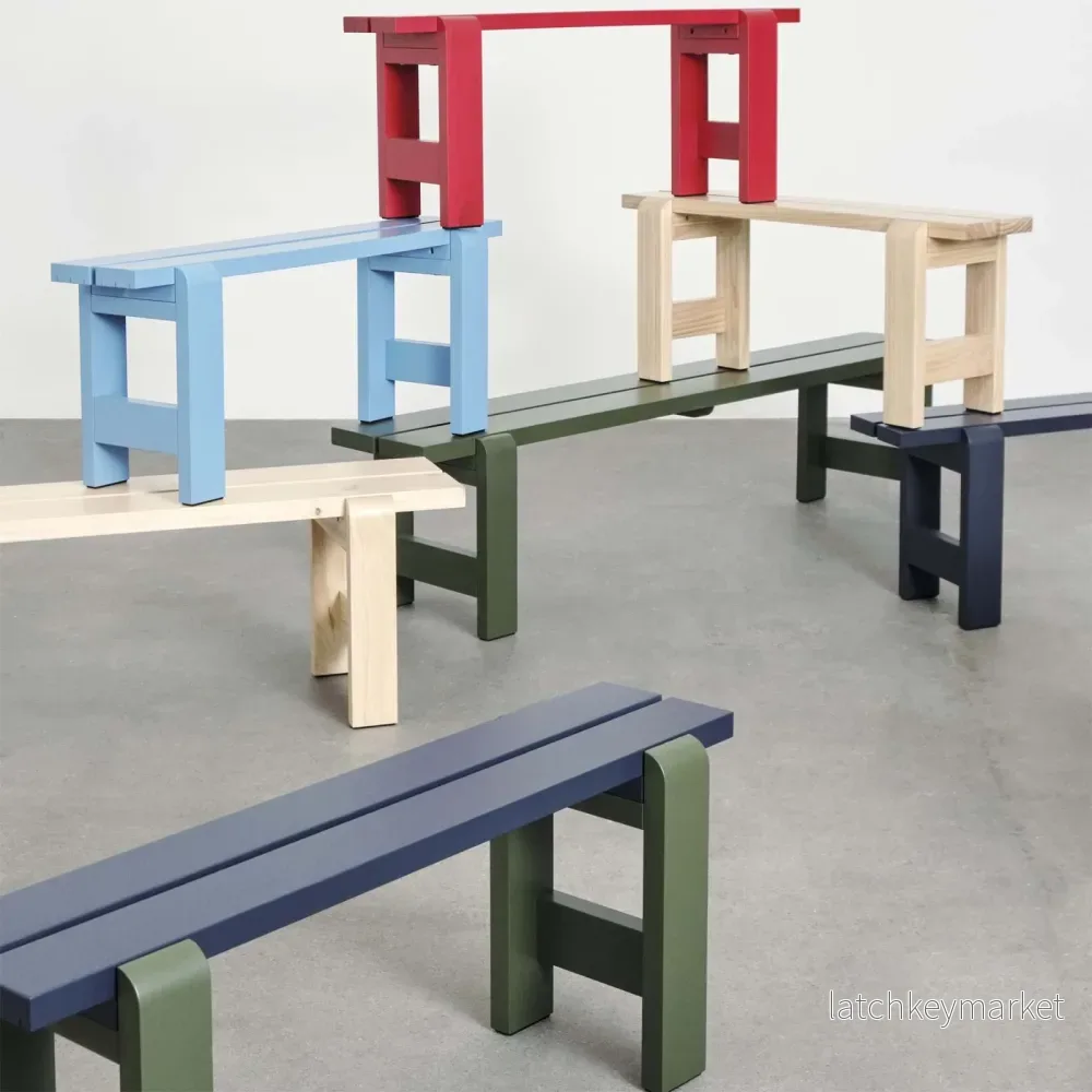Weekday Bench 111 cm - Bild 2