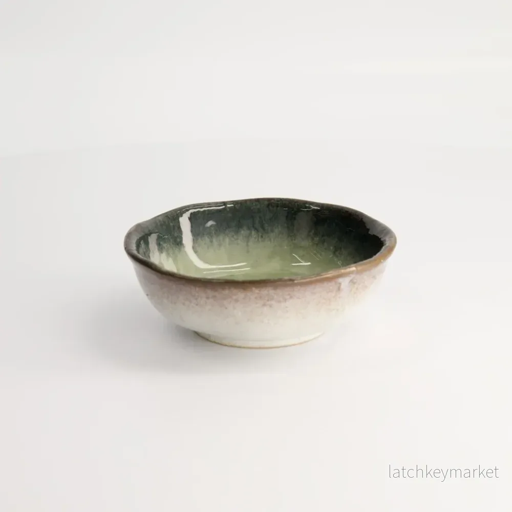 Skål Yamasuku Organic grön TDS 12,5×4,5 cm Skål Yamasuku Organic grön TDS 12,5×4,5 cm