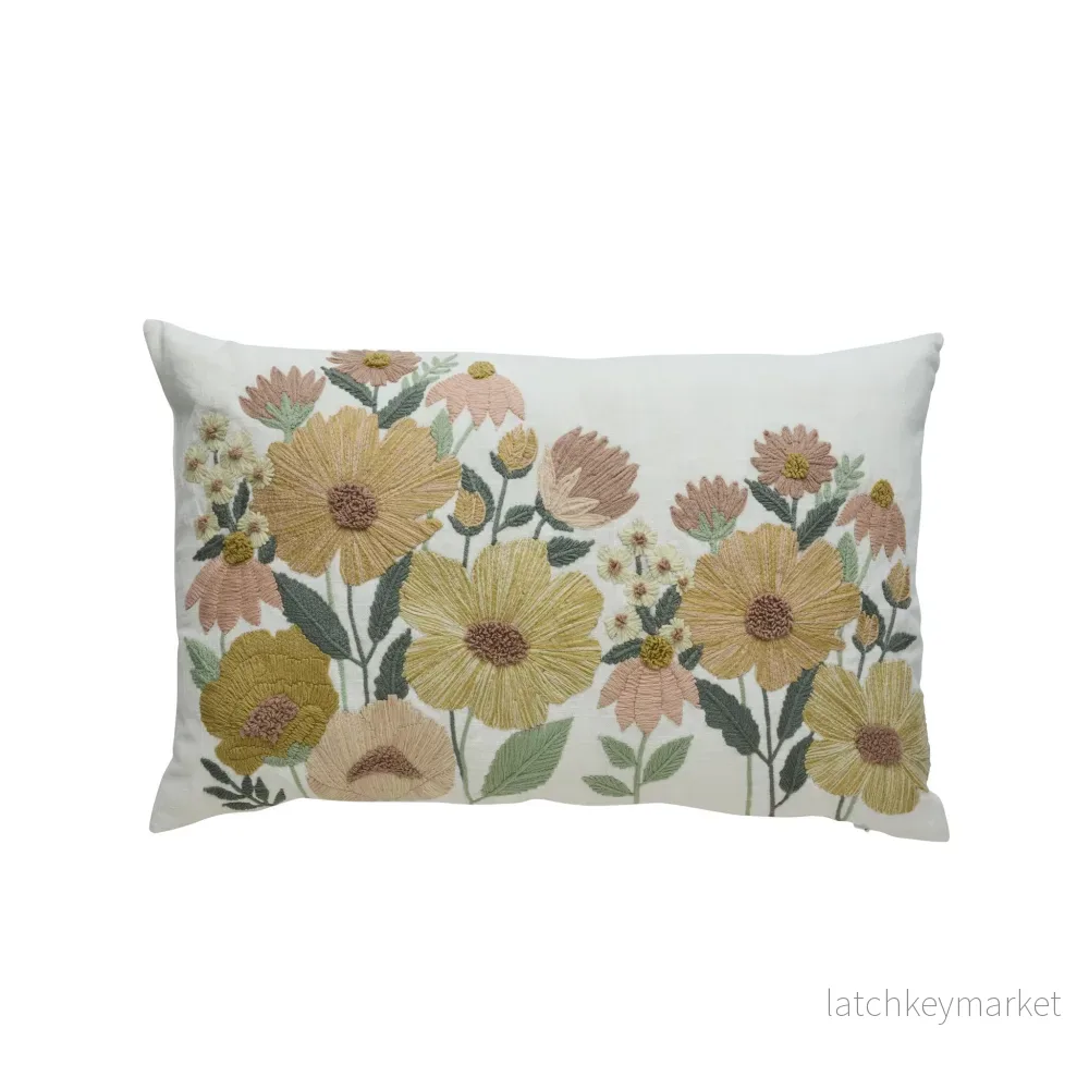 Vimina kuddfodral 60×40 cm. Off White