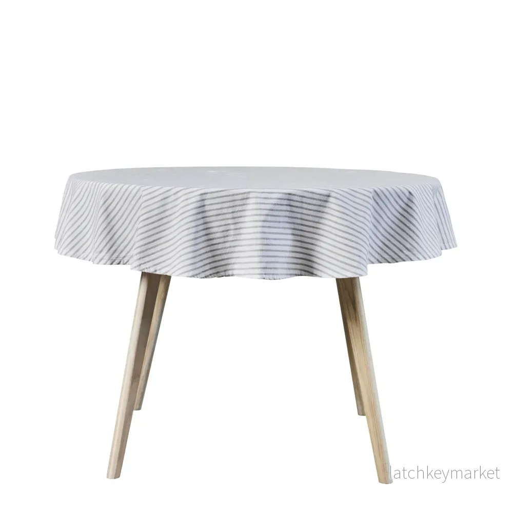 Olivia duk H Ø140 cm. vit Olivia duk H Ø140 cm. vit