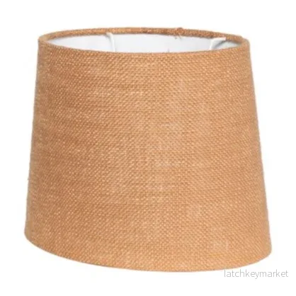 Bordslampskärm Alice D35 oval Grain korall - Bild 2