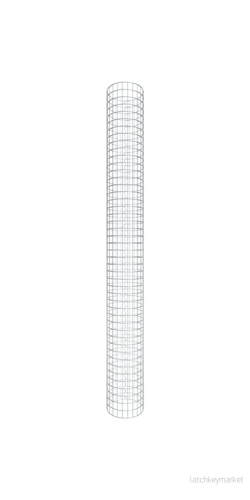 Gabionpelare diameter 37 cm MW 5 x 5 cm rund - Bild 2