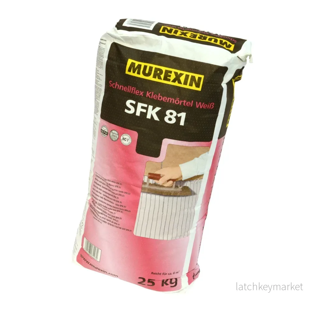 Murexin Snabbfix Trass Vit SFK81 25kg Murexin Snabbfix Trass Vit SFK81 25kg