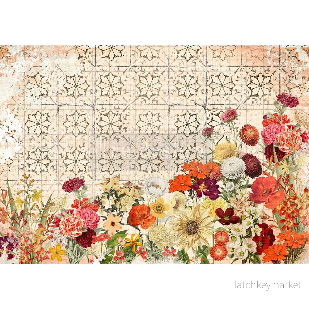 Rispapper decoupage Twilight field