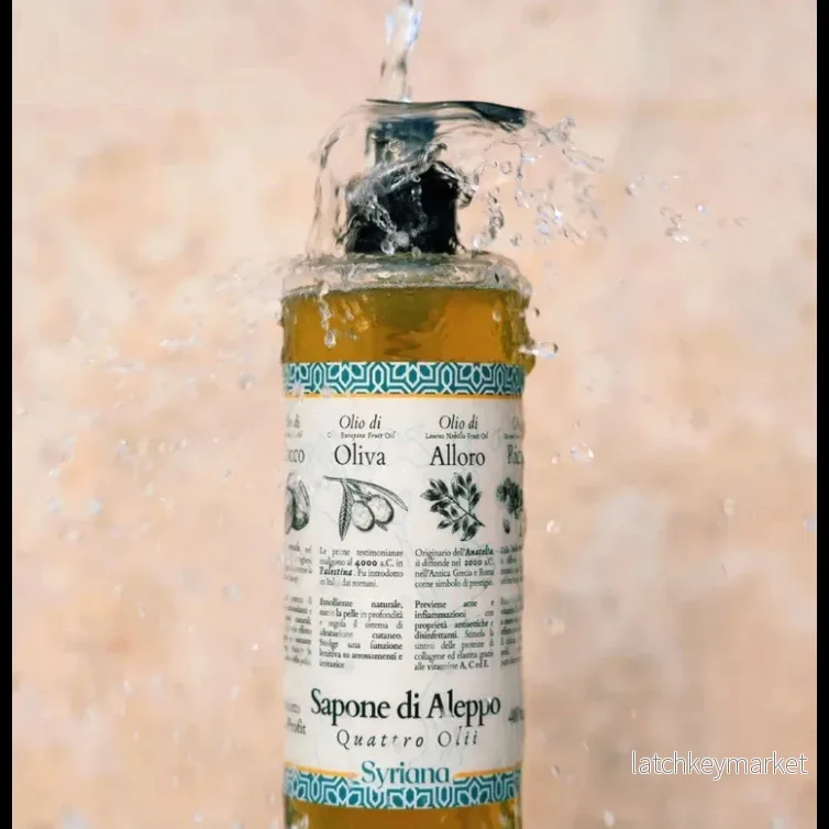 Liquid Aleppo Soap – 400 ml - Bild 2
