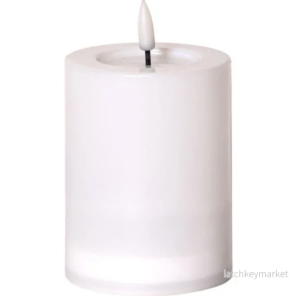 Trädgårdsbelysning DIV. Soldriven Solcellsljus Flamme Saul 12,5 cm - Bild 2