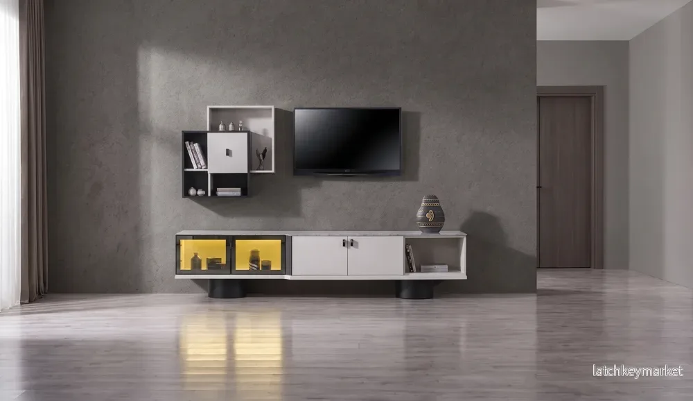 Barcelona Tv-Bänk Barcelona Tv-Bänk