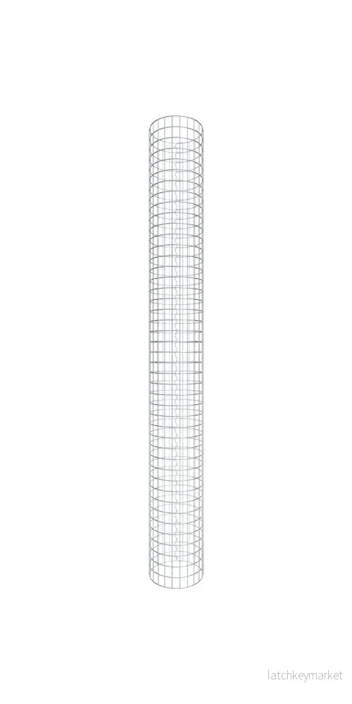 Gabionpelare diameter 37 cm MW 5 x 5 cm rund - Bild 3