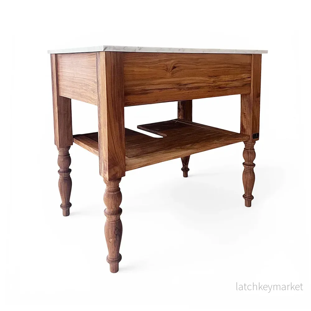 Kommod Edith teak - Bild 3