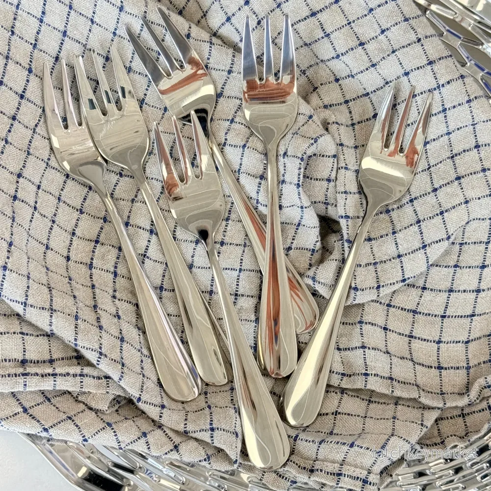 Mon Bistro Oyster & Appetizer Forks 6-Pack - Bild 2