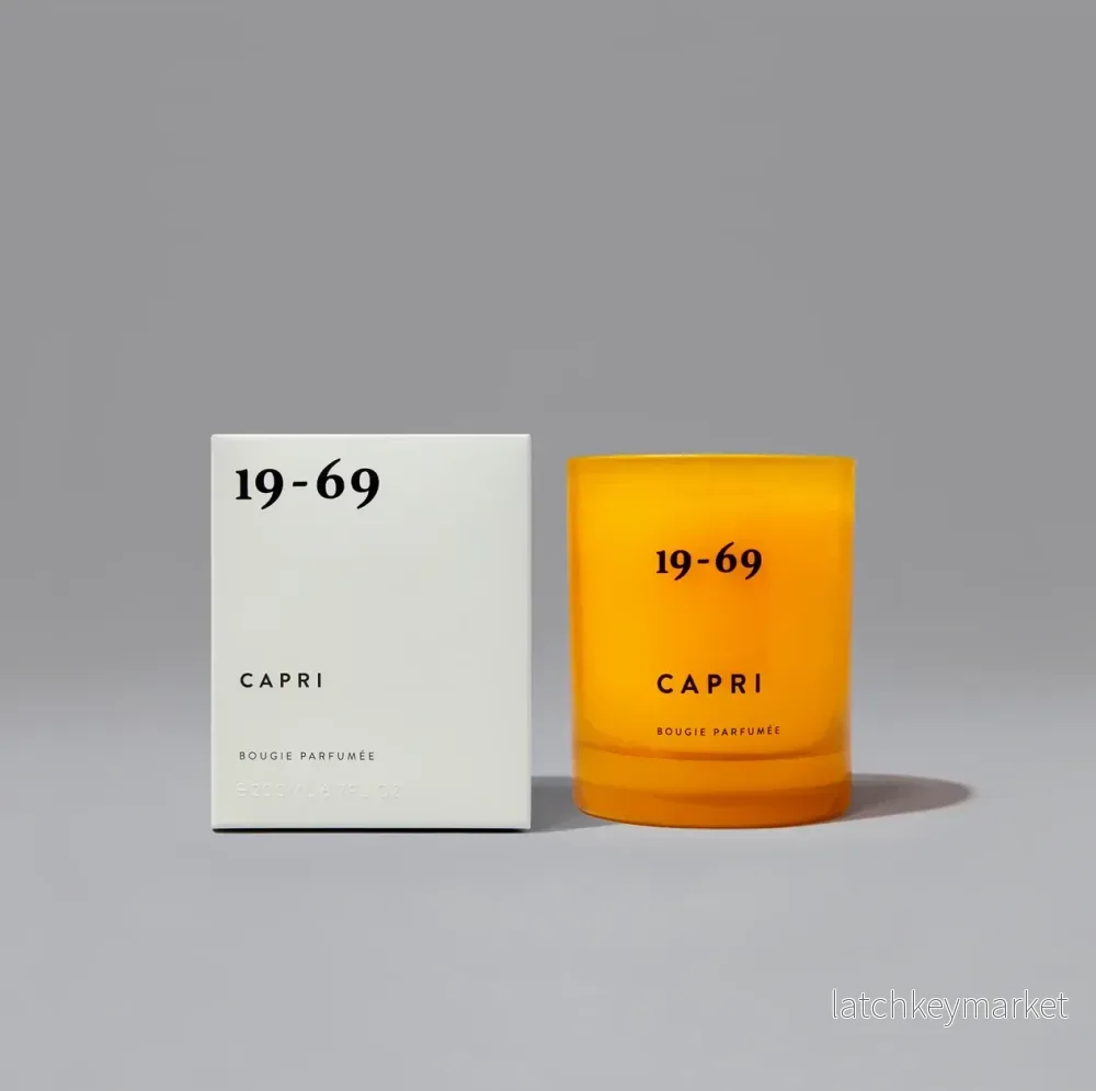 19-69 Capri Bougie Parfumée 19-69 Capri Bougie Parfumée
