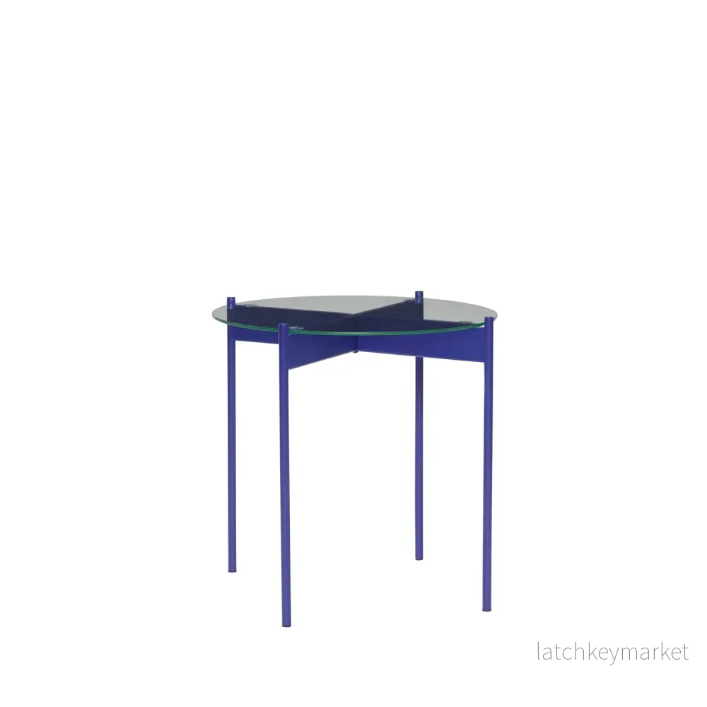 Blue Side Table Blue Side Table