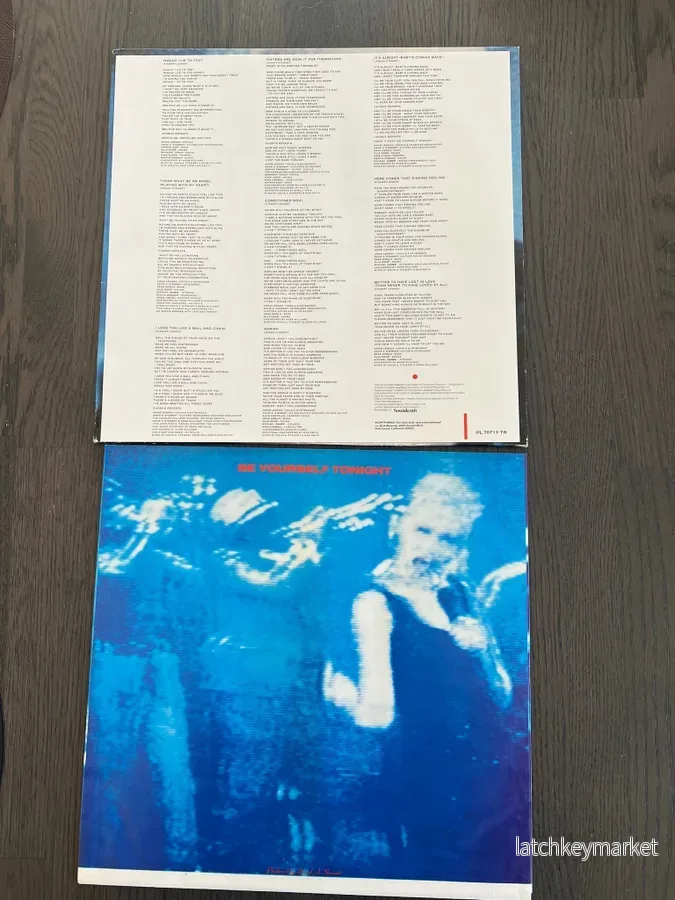 Eurythmics - Be Yourself Tonight /LP 1985 - Bild 3