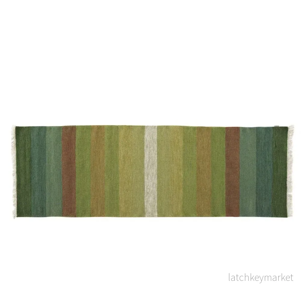 Ullmatta tofta wave 80×250 cm