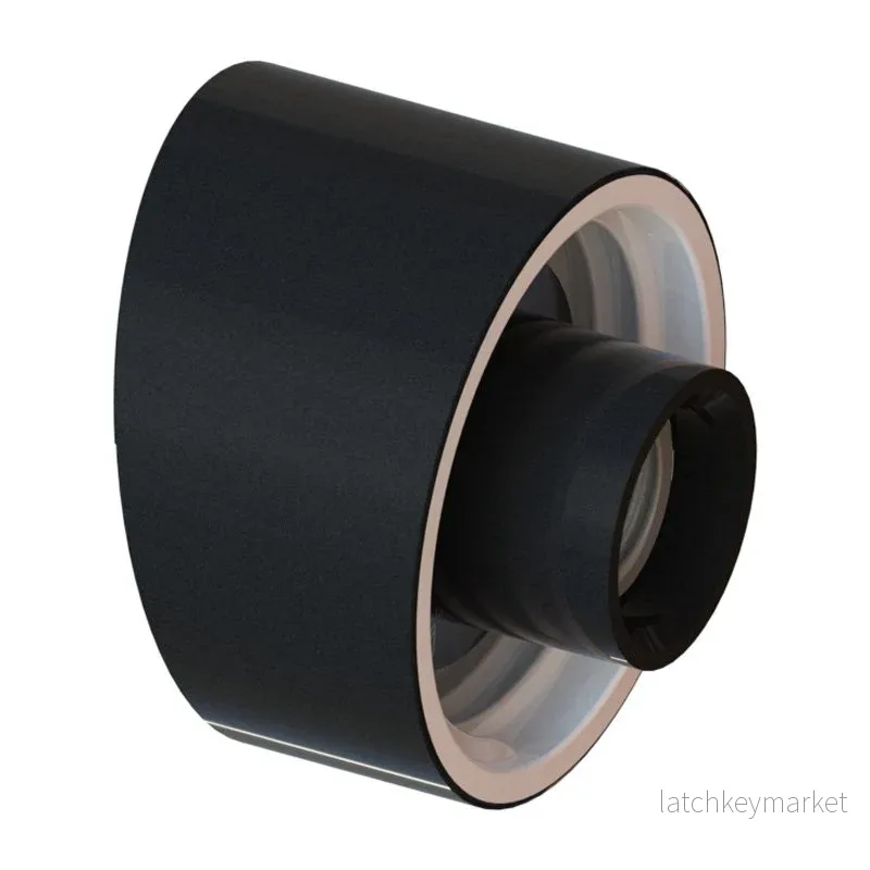 Lampsockel Svart Sned IP54 Lampsockel Svart Sned IP54